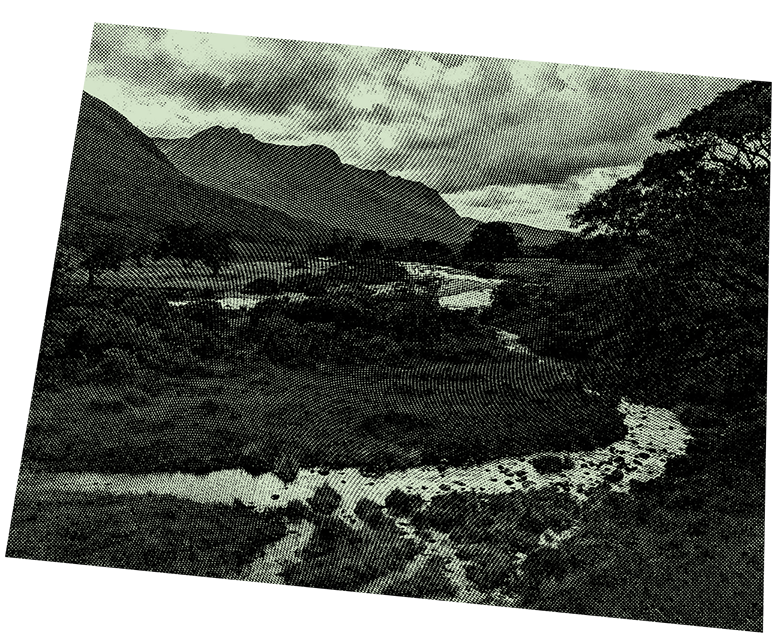 Paysage illustrant la collection littérature générale